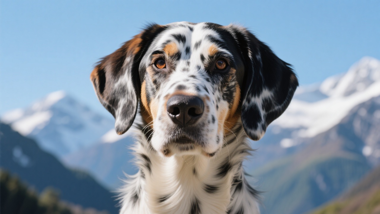 阿尔卑斯达克斯布拉克犬 主视图